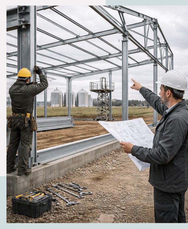 Проектирование сельскохозяйственных зданий и ангаров в Петрозаводске